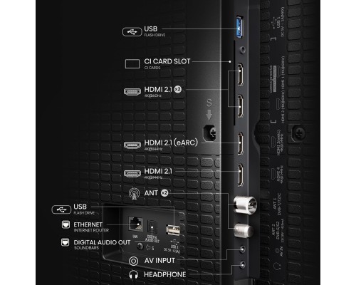 Телевізор Hisense 100E7Q PRO