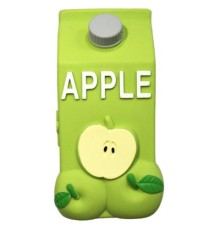 Іграшка для собак MISOKO&CO Пляшки яблучного соку 11 см (BEIRJ03707)