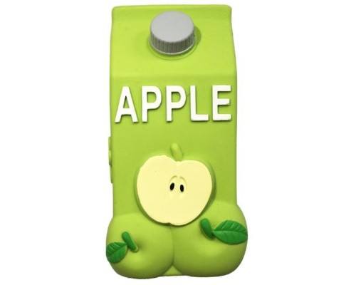 Іграшка для собак MISOKO&CO Пляшки яблучного соку 11 см (BEIRJ03707)