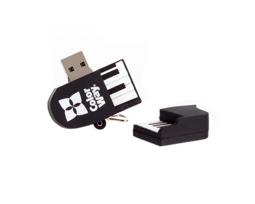 USB флеш накопичувач ColorWay Piano 32 GB 3.0 Black (CW-USBPO32)