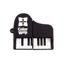 USB флеш накопичувач ColorWay Piano 32 GB 3.0 Black (CW-USBPO32)