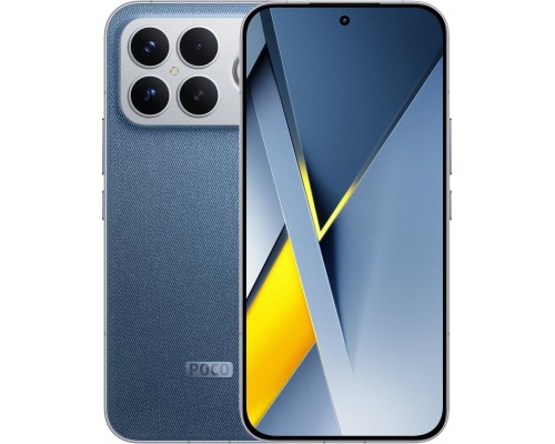 Мобільний телефон Xiaomi Poco F8 Ultra 12/256GB Denim Blue (1179968)