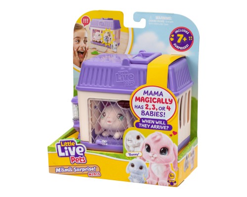 Розвиваюча іграшка Little Live Pets Мама-сюрприз Кролик S2 (26625)