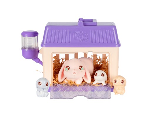 Розвиваюча іграшка Little Live Pets Мама-сюрприз Кролик S2 (26625)