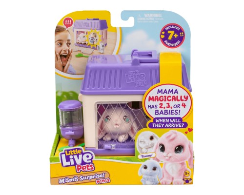 Розвиваюча іграшка Little Live Pets Мама-сюрприз Кролик S2 (26625)