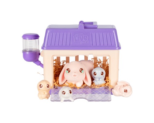 Розвиваюча іграшка Little Live Pets Мама-сюрприз Кролик S2 (26625)