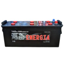 Акумулятор автомобільний ENERGIA Truck 140Ah бокова(+/-) 900EN (000022394)