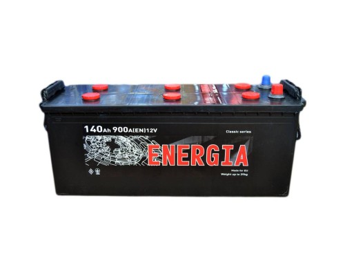 Акумулятор автомобільний ENERGIA Truck 140Ah бокова(+/-) 900EN (000022394)