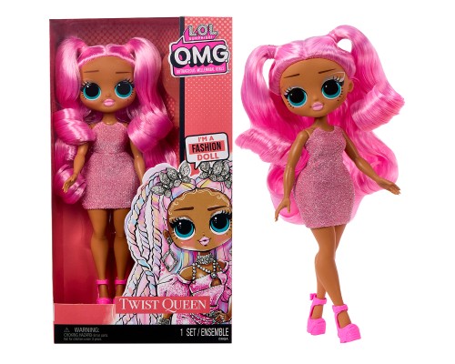 Лялька L.O.L. Surprise! OPP O.M.G. Королева Твіст (989882)