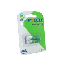 Акумулятор AAA R03 1000mAh 1.2V NiMH Already Charged, 2шт/бл PkCell (PC/AAA1000-2BA)