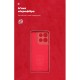 Чохол до мобільного телефона Armorstandart ICON Motorola G86 5G Camera cover Dark Red (ARM87034)
