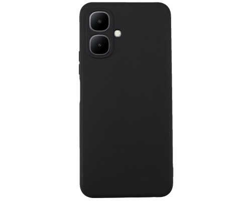 Чохол до мобільного телефона BeCover Silicone Infinix Smart 10 (X6725) Black (714664)