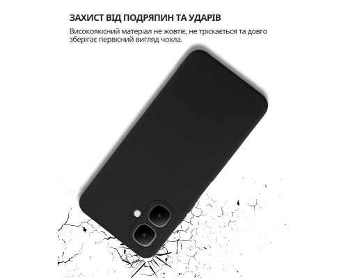 Чохол до мобільного телефона BeCover Silicone Infinix Smart 10 (X6725) Black (714664)