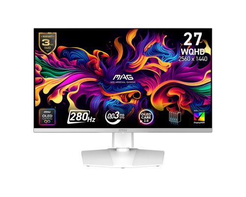 Монітор MSI MAG 272QPW QD-OLED X28