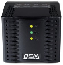 Стабілізатор Powercom TCA-600 black