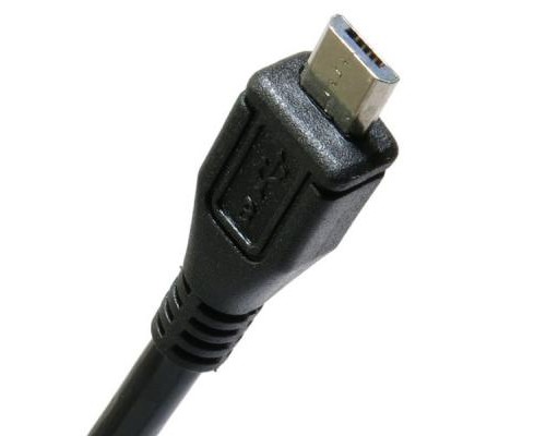 Дата кабель OTG USB 2.0 AF to Micro 5P 0.1m Extradigital (KBO1623)