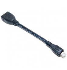 Дата кабель OTG USB 2.0 AF to Micro 5P 0.1m Extradigital (KBO1623)