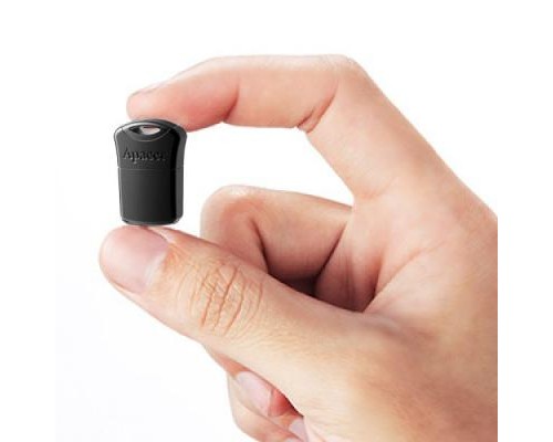 USB флеш накопичувач Apacer 32GB AH116 Black USB 2.0 (AP32GAH116B-1) 