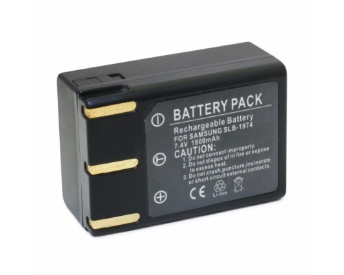 Акумулятор до фото/відео Extradigital Samsung SLB-1974 (DV00DV1107) 