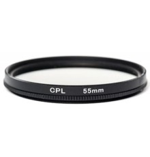 Світлофільтр PowerPlant CPL 55 мм (CPLF55)