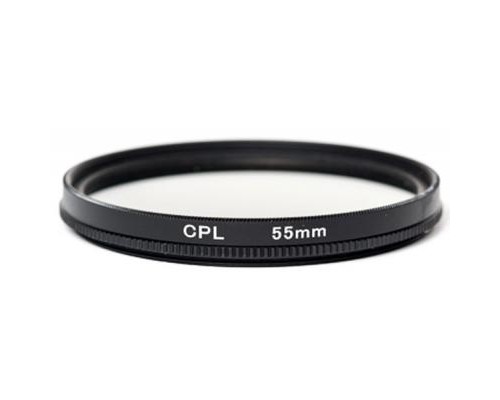 Світлофільтр PowerPlant CPL 55 мм (CPLF55) Світлофільтр PowerPlant CPL 55 мм (CPLF55)