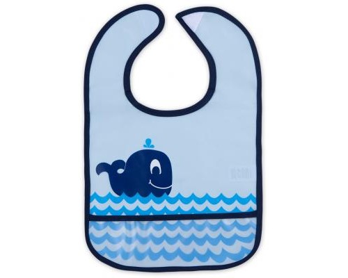 Слинявчик Luvable Friends 5 шт з візерунками, блакитний (2208 M) Слинявчик Luvable Friends 5 шт з візерунками, блакитний (2208 M)