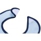 Слинявчик Luvable Friends 5 шт з візерунками, блакитний (2208 M)