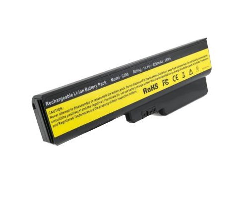 Акумулятор до ноутбука Lenovo IdeaPad G550, 5200 mAh Extradigital (BNL3953) Акумулятор до ноутбука Lenovo IdeaPad G550, 5200 mAh Extradigital (BNL3953)