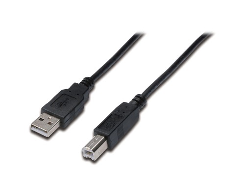 Кабель для принтера USB 2.0 AM/BM 3.0m Assmann (AK-300102-030-S)