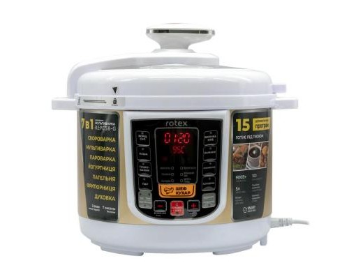 Мультиварка Rotex REPC58-G