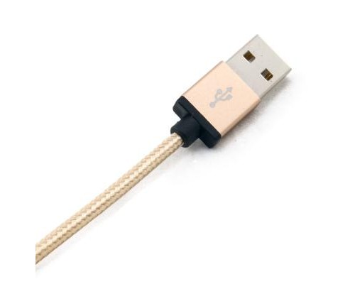 Дата кабель USB 2.0 AM to Lightning 1.0m Extradigital (KBA1661)