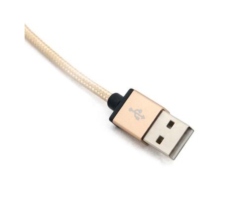 Дата кабель USB 2.0 AM to Lightning 1.0m Extradigital (KBA1661)