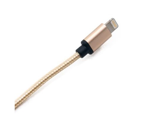 Дата кабель USB 2.0 AM to Lightning 1.0m Extradigital (KBA1661)