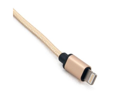 Дата кабель USB 2.0 AM to Lightning 1.0m Extradigital (KBA1661)