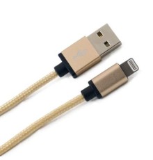 Дата кабель USB 2.0 AM to Lightning 1.0m Extradigital (KBA1661)