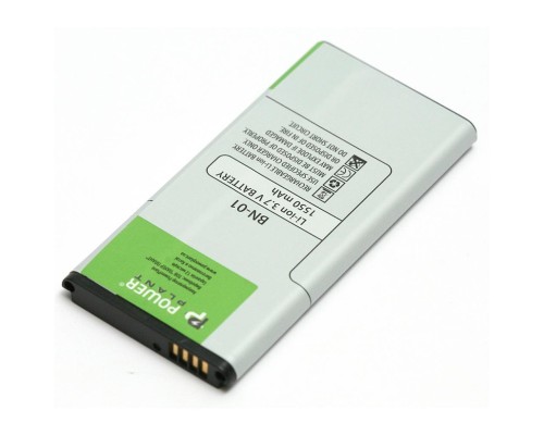 Акумуляторна батарея PowerPlant Nokia BN-01 (X) 1550mAh (DV00DV6312) Акумуляторна батарея PowerPlant Nokia BN-01 (X) 1550mAh (DV00DV6312)