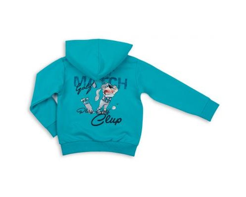 Спортивний костюм дитячий Breeze бірюзовий з собачкою (7879-92B-blue)