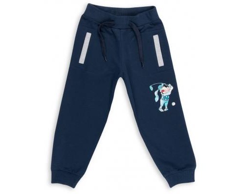 Спортивний костюм дитячий Breeze бірюзовий з собачкою (7879-92B-blue)