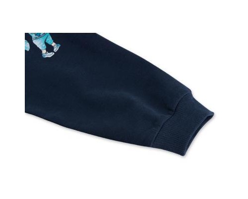 Спортивний костюм дитячий Breeze бірюзовий з собачкою (7879-92B-blue)