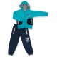 Спортивний костюм дитячий Breeze бірюзовий з собачкою (7879-92B-blue)