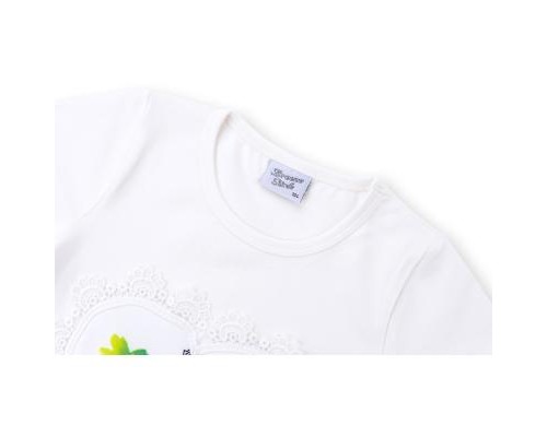 Футболка дитяча Breeze з вежею (8326-116G-white)