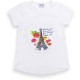 Футболка дитяча Breeze з вежею (8326-116G-white)