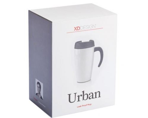 Термокружка XD Modo Urban 400мл белая (P432.003)