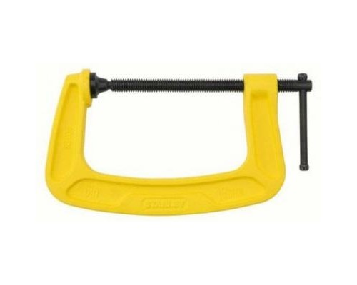 Струбцина Stanley Maxsteel С-образная 150мм, усилие сжатия 680кг (0-83-035)