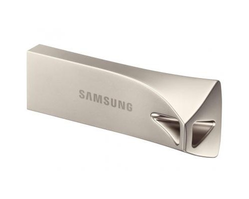USB флеш накопичувач Samsung 64GB Bar Plus Silver USB 3.1 (MUF-64BE3/APC) 