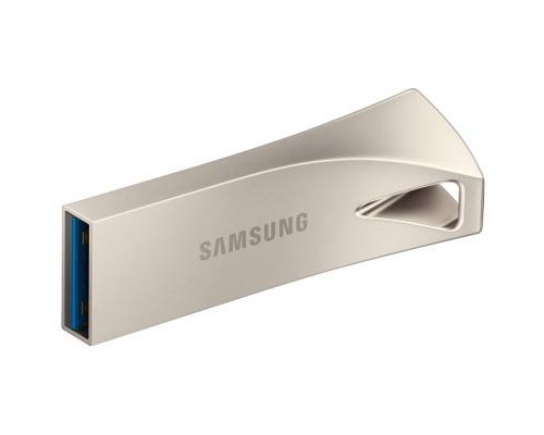 USB флеш накопичувач Samsung 64GB Bar Plus Silver USB 3.1 (MUF-64BE3/APC) 
