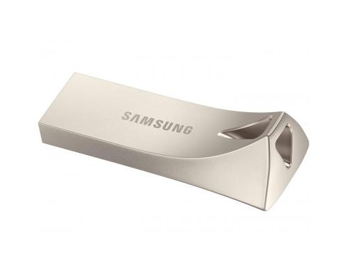 USB флеш накопичувач Samsung 64GB Bar Plus Silver USB 3.1 (MUF-64BE3/APC) 
