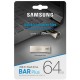 USB флеш накопичувач Samsung 64GB Bar Plus Silver USB 3.1 (MUF-64BE3/APC) 