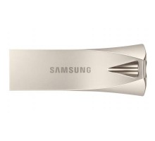 USB флеш накопичувач Samsung 64GB Bar Plus Silver USB 3.1 (MUF-64BE3/APC) 