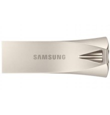 USB флеш накопичувач Samsung 64GB Bar Plus Silver USB 3.1 (MUF-64BE3/APC)